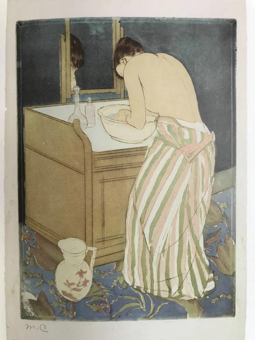 玛丽·卡萨特：艺术家工作室的版画与绘画 41幅彩色127幅黑白插图 平装16开 商品图8