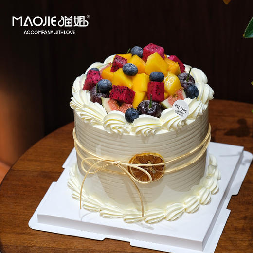 水果奶油基础6寸s（积分兑换专享） 商品图0