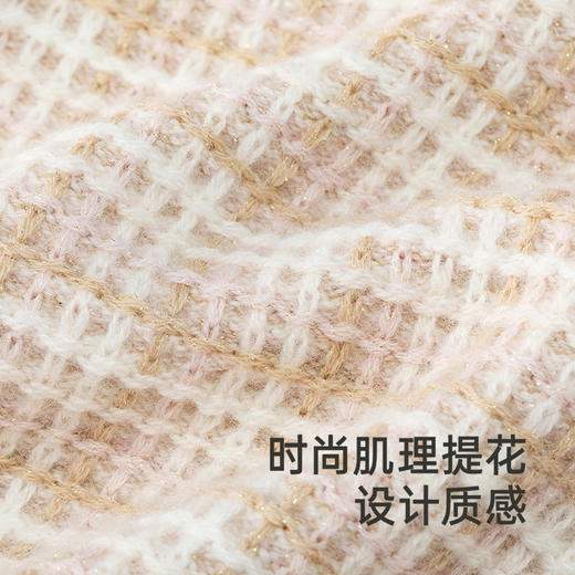 【高定系列】英氏儿童外套秋季开衫羊毛外套女童针织衫新款 商品图3