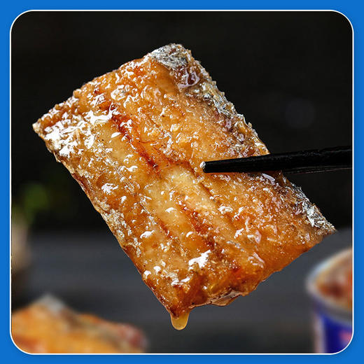 鲜捕头香辣味/红烧味下饭带鱼 商品图2