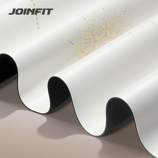 JOINFIT 橡胶瑜伽垫(体位线) 商品图3
