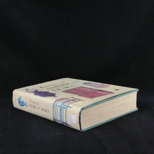 美国设计与古董图集 2900幅插图 精装大16开 商品图1