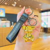 【渐变“暴力熊“，创意可爱挂件，钥匙扣来啦！】卡通暴力熊 可爱钥匙链 情侣小礼品 公仔书包挂件 包包挂饰钥匙扣，书包挂坠挂链硅胶新款，个性十足 随心搭配-QQ 商品缩略图12
