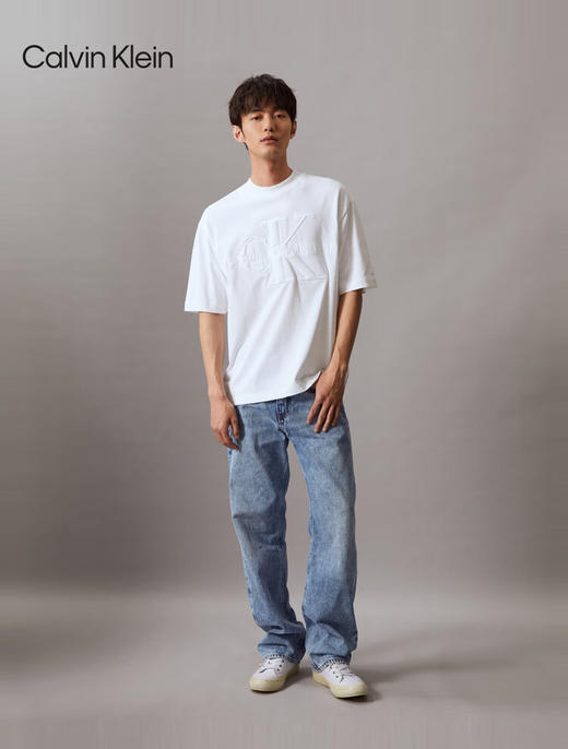 CK 短袖T恤男  J325210-YAF  . 商品图2