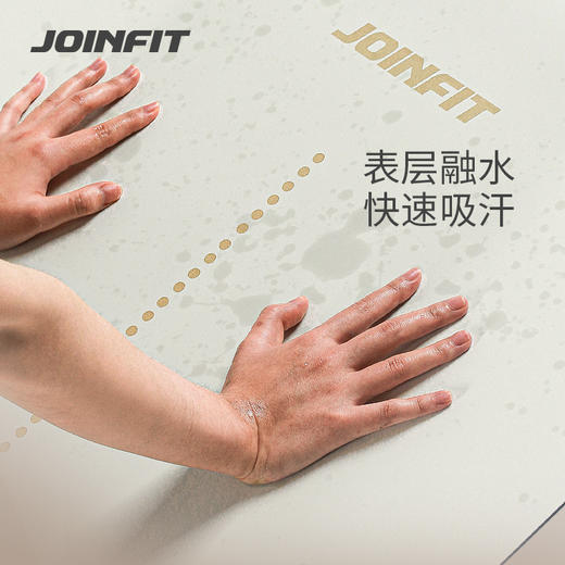 JOINFIT 橡胶瑜伽垫(体位线) 商品图2