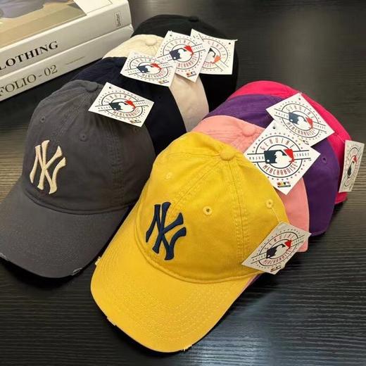 原单，ML*洋基队8色运动休闲棒球帽，出街穿搭，旅行运动，户外钓鱼必备单品 商品图2
