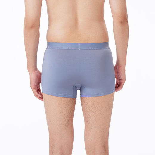 都市丽人都市锋尚内裤简约基础平角裤60S木莱尔男士内裤FKTCD3 商品图4