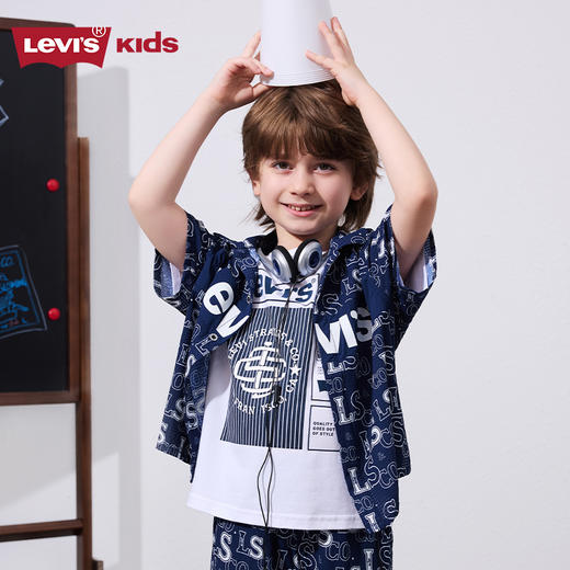 LEVIS 夏 大童小童婴童 儿童童装衬衫 LVB-WT-K735 商品图2