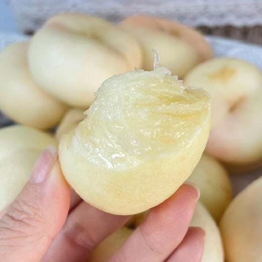 山东  奶油蟠桃   放软吃   淡淡奶香花香 甜蜜爆汁 商品图2