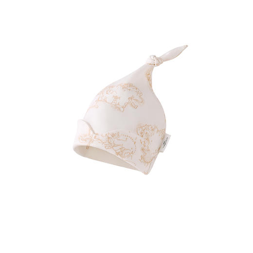 【商场同款】英氏宝宝帽子夏季男宝宝帽子四季帽新款婴儿胎帽 商品图4