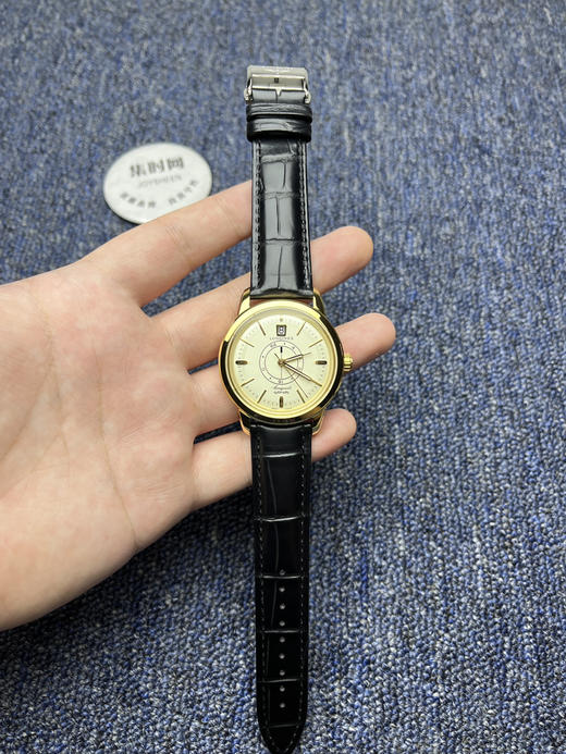 浪琴 LONGINES 新的经典复古康卡斯系列 男士腕表 这款腕表以浪琴1959年推出的康卡斯系列作品为设计灵感 商品图0