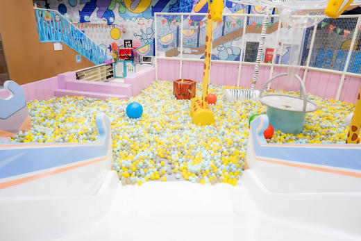 即买即用【万象城·FunDoLand反斗乐园】89元1大1小~超级迷宫+时光隧道、球池、打雷的探险屋、旋转转不停、拳击闯关、绳网通道……全区域畅玩。 商品图1