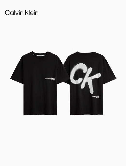 CK 短袖T恤男  J324652-BEH  . 商品图0