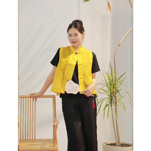 【抖音专属】双层阔腿裤（20709381-京元） 商品图2