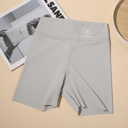 【儿童鲨鱼裤 夏日出行随心搭！】2024新款女童安全裤夏季薄款可外穿中大儿童三分裤高腰弹力打底裤 商品图10