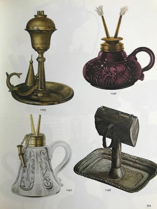 美国设计与古董图集 2900幅插图 精装大16开 商品图7