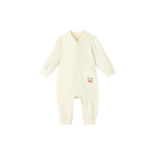 【商场同款】英氏婴儿衣服秋冬长袖保暖新生儿连体衣新款爬服 商品图4