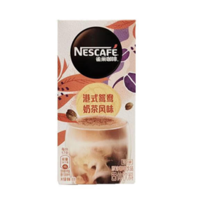 【亚欧超市】雀巢咖啡鸳鸯奶茶饮品85g/盒