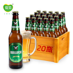 巴甫洛达尔澄清啤酒整件450ML*20