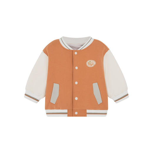 【商场同款】英氏童装外套春秋针织夹克男童外套新棒球服外套 商品图4