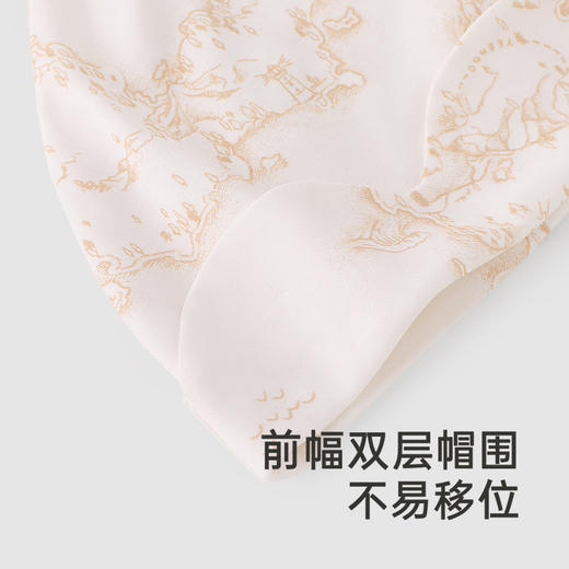 【商场同款】英氏宝宝帽子夏季男宝宝帽子四季帽新款婴儿胎帽 商品图3