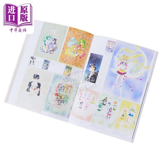 预售 【中商原版】画集 美少女战士30周年纪念艺术设定插画集 1991-2023 武内直子 美少女戦士セーラームーン レゾネ 讲谈社 日文原版画集 水兵月 月野兔 商品图4