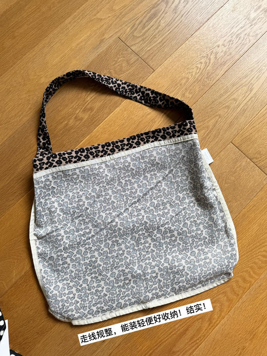 韩系ins风--单肩包大容量帆布包【包邮+三天无理由退huan】 商品图11