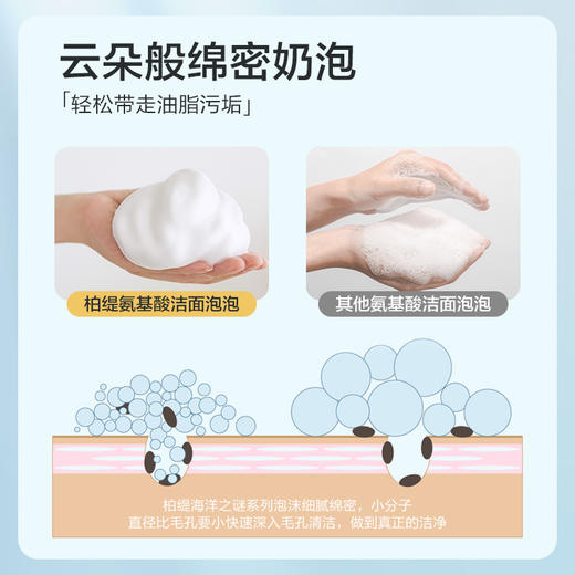 柏缇（POTE）氨基酸泡泡洁面慕斯500ml 商品图3