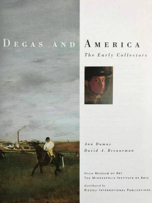 德加与美国：早期收藏家 169幅插图（144幅彩色） 精装大16开 商品图3