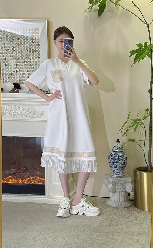 镂空设计7.5cm厚底老爹鞋  透气舒适、柔软耐穿！ 上脚显腿细、拉长比例气场十足 夏季穿搭好帮手  可外穿真皮包头半包拖鞋  无后跟懒人厚底松糕小白鞋 时髦百搭吸睛 商品图14