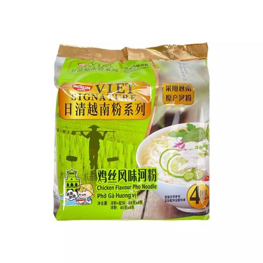 日清 鸡丝风味河粉 | 越南粉系列456g 商品图0