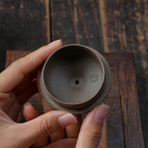 张泉林禅意壶 绿豆砂 宜兴紫砂原矿茶壶紫砂壶功夫茶泡茶壶茶具仿古 商品图8