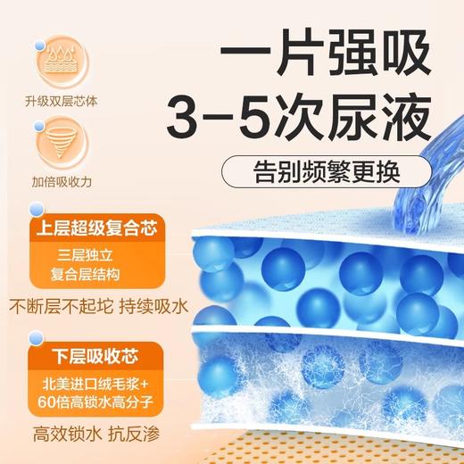 【吸收宝通用型拉拉裤 单包】内裤式成人拉拉裤大包装加量装S/M/L/XL 商品图2