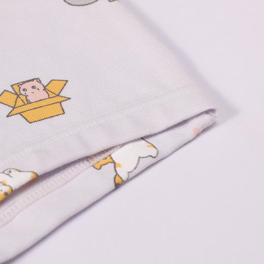 都市丽人眯雅佳童裤舒肤棉平角裤纯棉平角女童内裤JKT514 商品图4