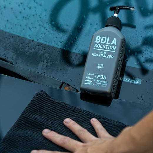 BOLA SOLUTION  P35漆面清洁乳（水性） 商品图4