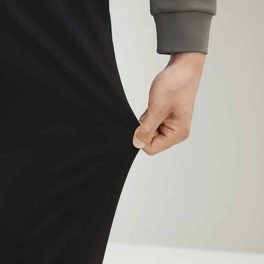 【复合绒】柒牌男装休闲裤2024秋冬新款亲肤舒适男士修身直筒长裤127H72310 商品图2