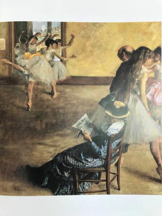 德加与美国：早期收藏家 169幅插图（144幅彩色） 精装大16开 商品图13