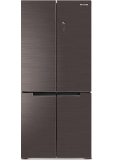 Toshiba/东芝 （12975）GR-RF545WE-PG1A8 电冰箱冷藏冷冻对开门风冷无霜家用变频电冰箱 商品图0
