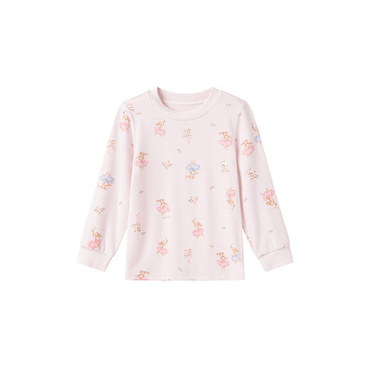 【商场同款】英氏儿童家居服套装男女童抗菌上衣裤子四季新款 商品图4