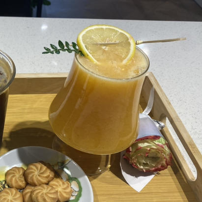 苹果橙柚汁/冰 商品图0