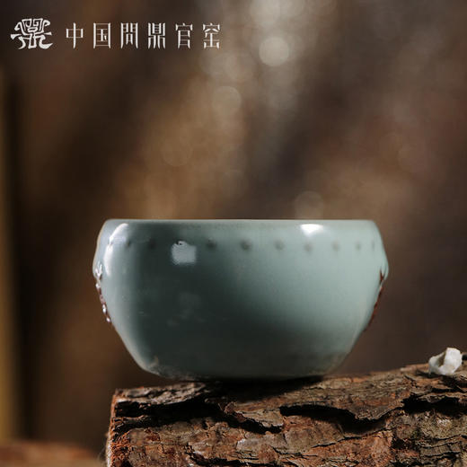问鼎官窑龙首战鼓杯（缺货） 商品图2