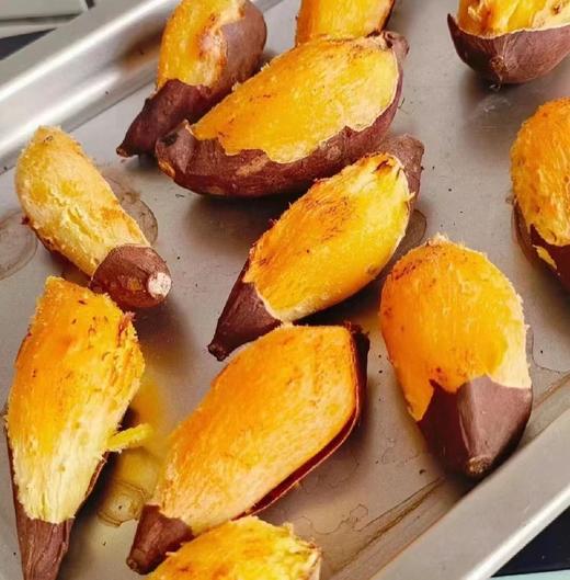 周四取货：【火山榴莲蜜薯】一袋1斤左右，红薯界天花板！ 商品图2