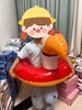 德国品牌kidland 鹦鹉游泳圈 4岁以上儿童  最大承重25kg 优质PVC原材料，不含双酚A，厚实柔软耐用，不易渗漏，无毒环保安全 商品缩略图1