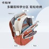 【初高中1.65米以上】卡拉羊26L大容量中学生减负云朵双肩包常青藤CX5197L 商品缩略图4