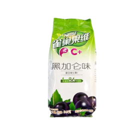 【亚欧超市】雀巢果维黑加仑味固体饮料840g/袋