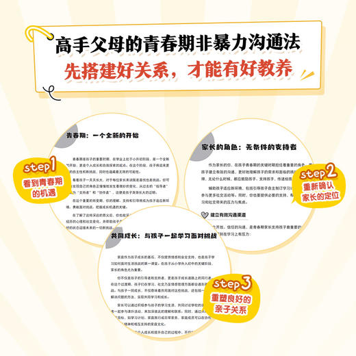 不对抗的青春期 40个成长关键问题速查指南 与青春期和解 当父母是一种修行 管孩子不如懂孩子 不较劲 商品图3