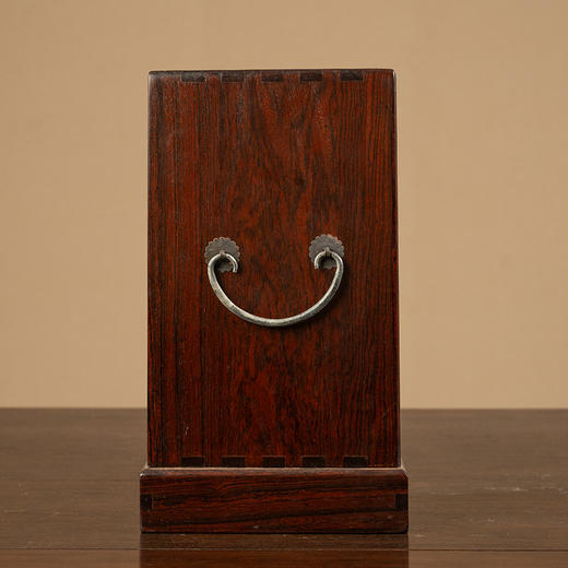 民国 红木五屉书箱 商品图1