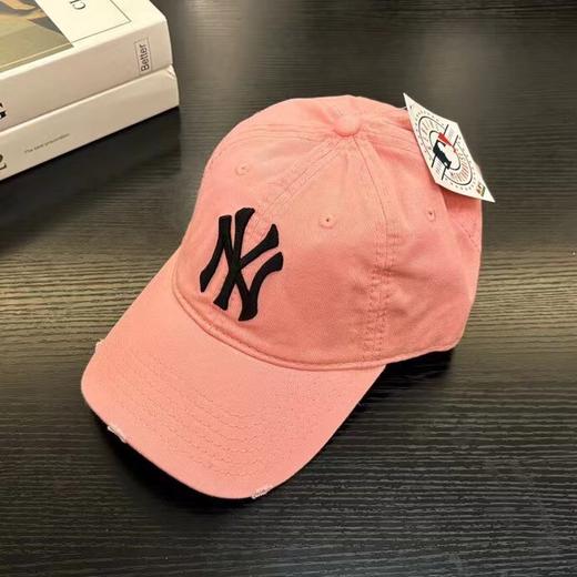 原单，ML*洋基队8色运动休闲棒球帽，出街穿搭，旅行运动，户外钓鱼必备单品 商品图7