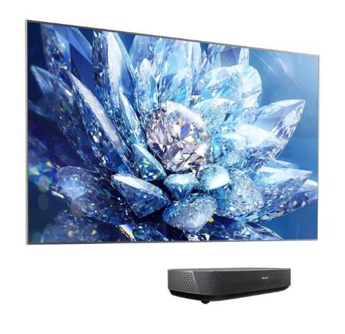 海信88寸电视 H88KF(0001)-AH深锖 商品图1