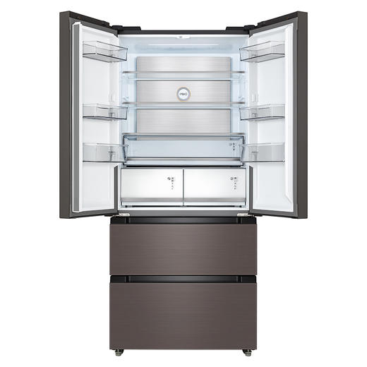 东芝冰箱（12978）GR-RF540WE-PG1A8墨茶棕 速冷冰鲜 雾化保鲜 PureBIO空间净味 精控感温 商品图2